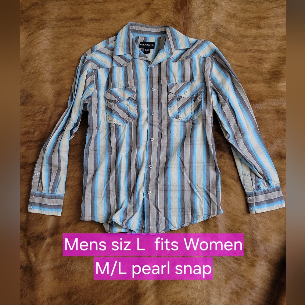 SOLD*** Punchy Pelham Pearl Snap Ranch shirt